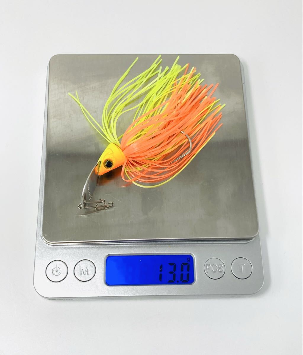 【極美品】ウォーターランド Water Land アーマードスイマー 13g 2点セット Armored Swimmer チャターベイト ルアー バトルスイマー_画像8