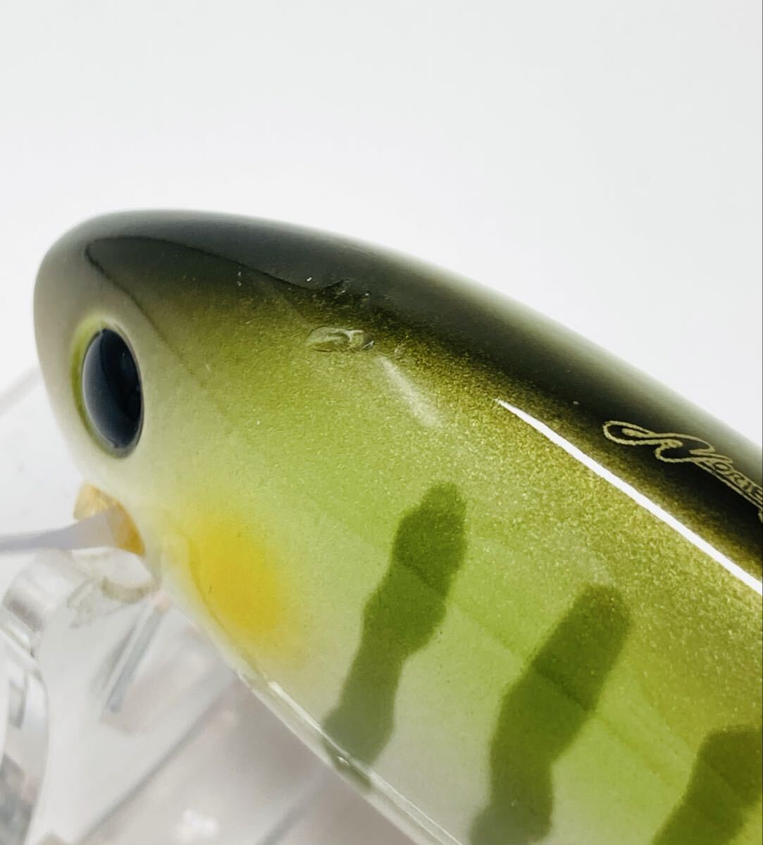 【良品】ノリーズ NORIES ヒラクランク ギル 110F 30g アユギル HIRA CRANK GILL ビッグベイト ルアー 希少_画像8