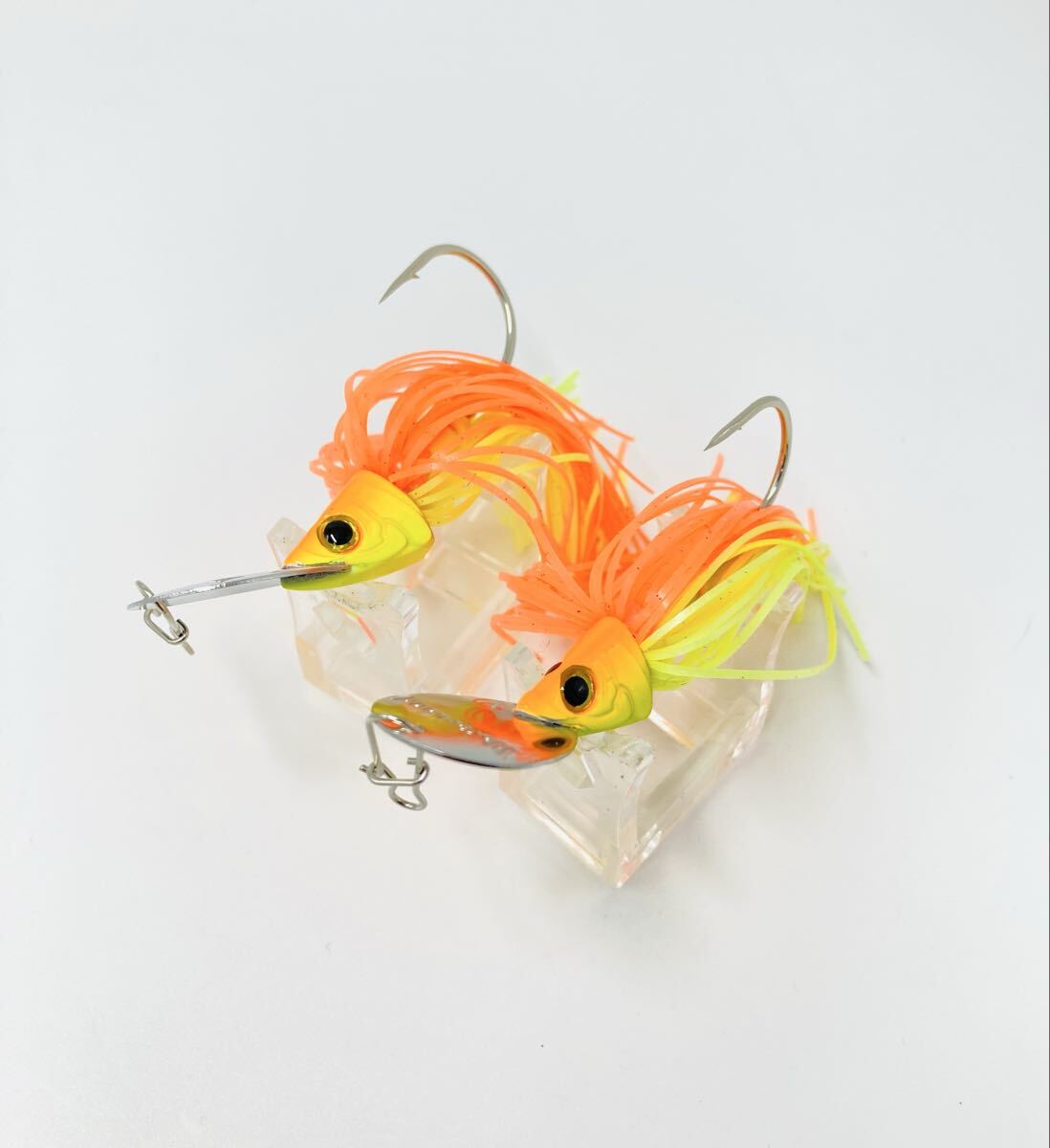 【極美品】ウォーターランド Water Land アーマードスイマー 13g 2点セット Armored Swimmer チャターベイト ルアー バトルスイマー_画像1