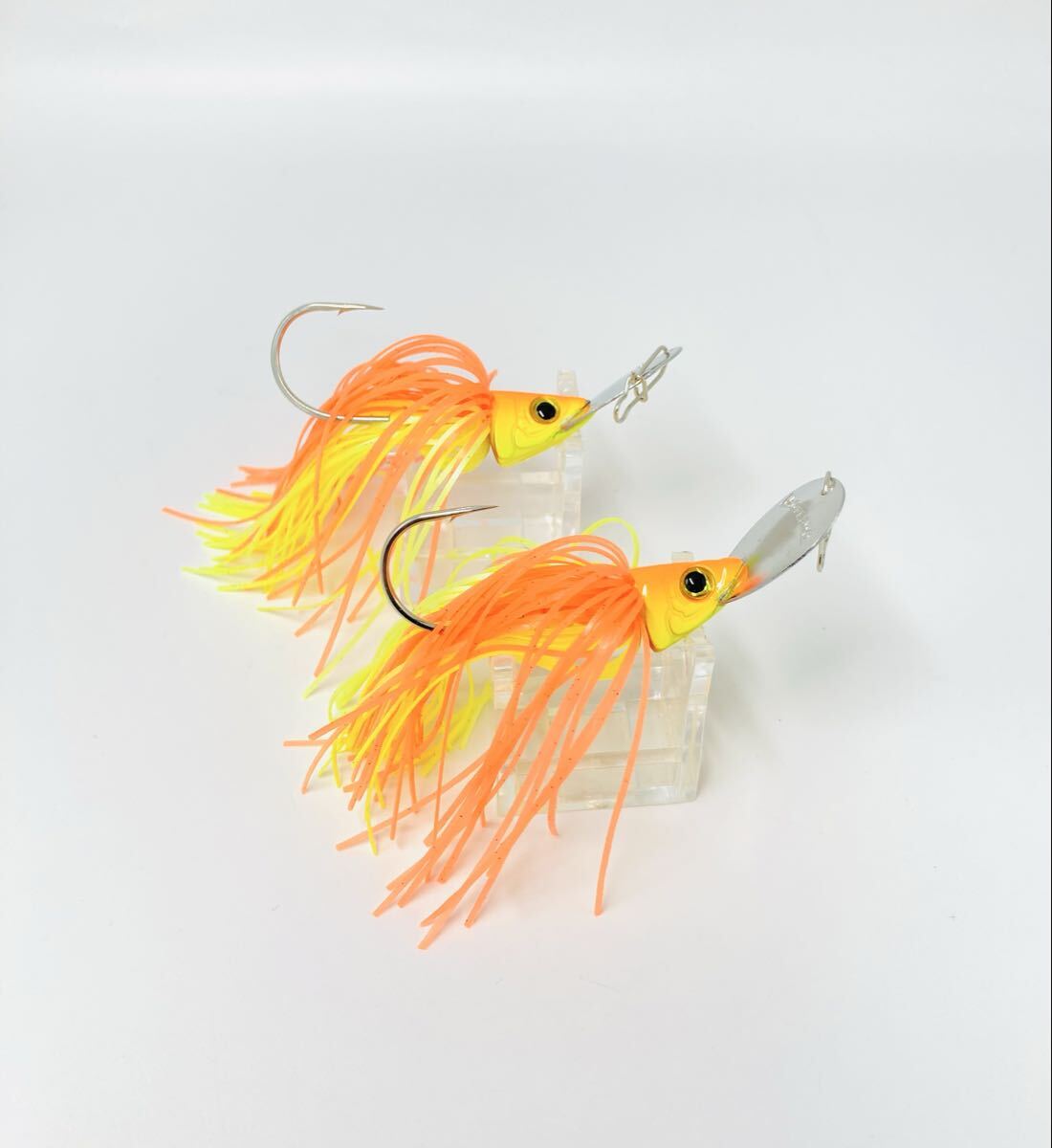 【極美品】ウォーターランド Water Land アーマードスイマー 13g 2点セット Armored Swimmer チャターベイト ルアー バトルスイマー_画像3