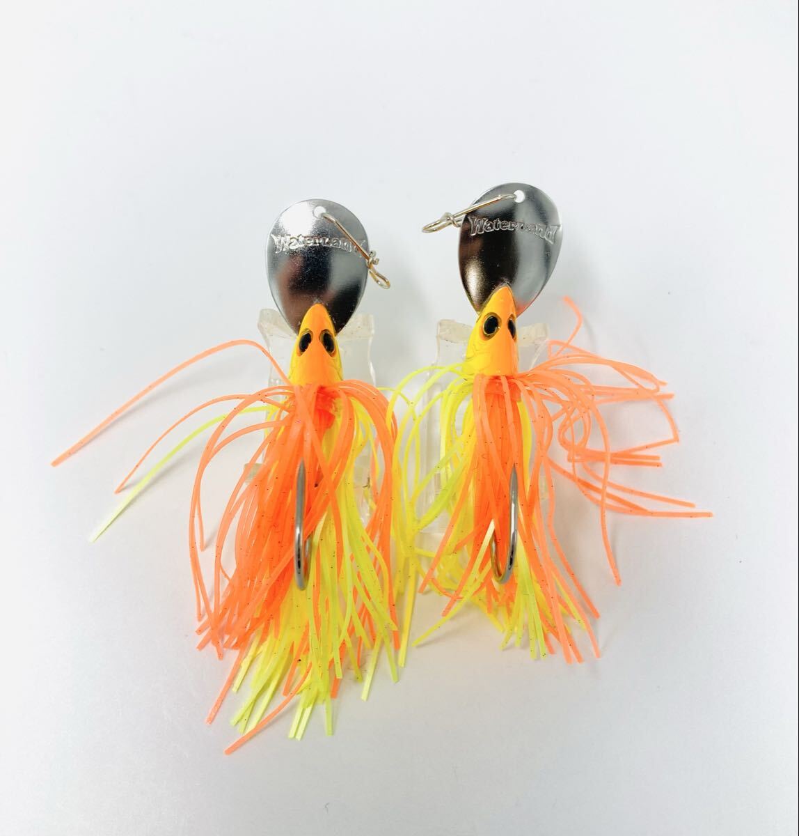 【極美品】ウォーターランド Water Land アーマードスイマー 13g 2点セット Armored Swimmer チャターベイト ルアー バトルスイマー_画像4