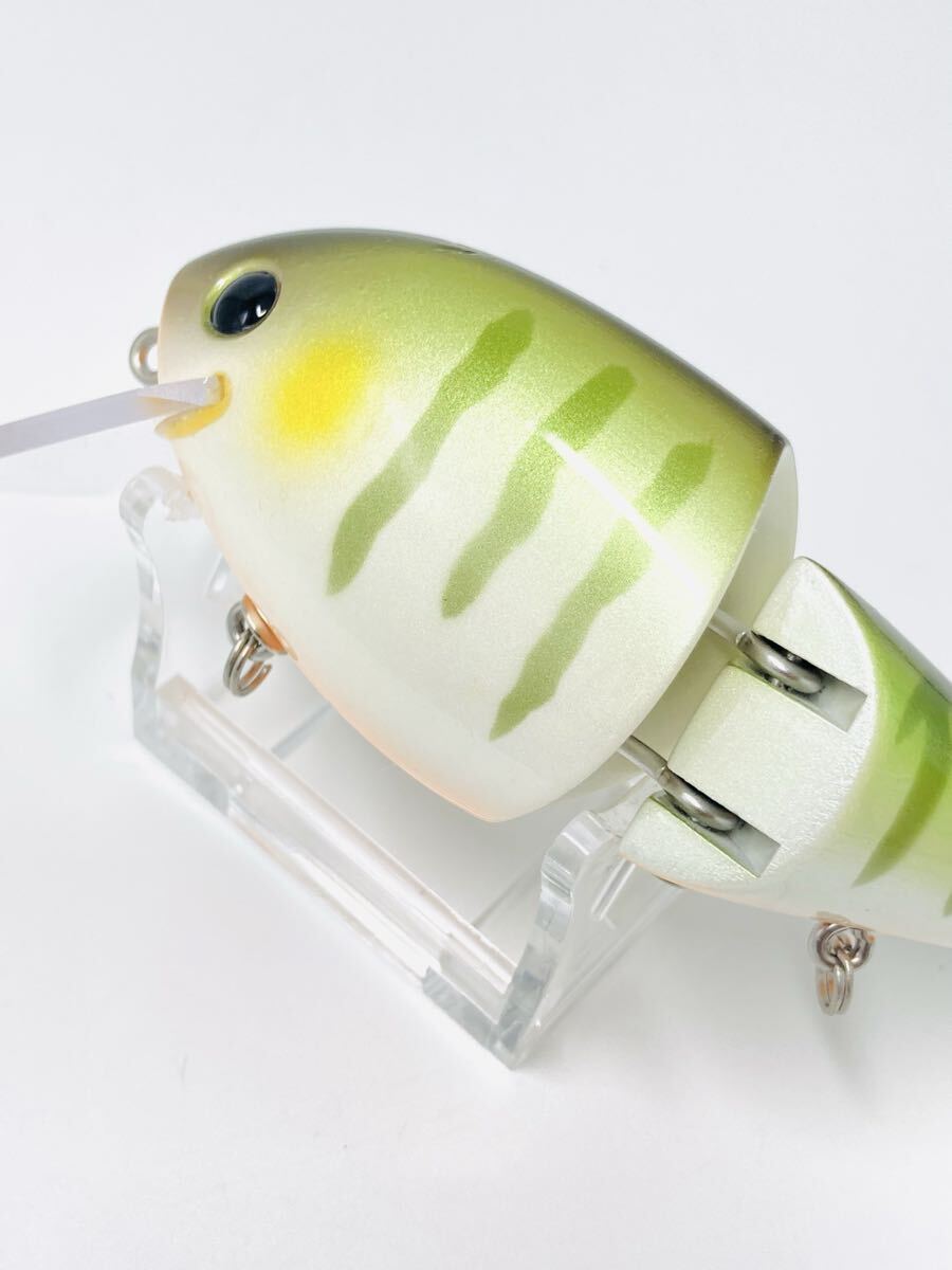 【良品】ノリーズ NORIES ヒラクランク ギル 110F 30g アユギル HIRA CRANK GILL ビッグベイト ルアー 希少_画像7