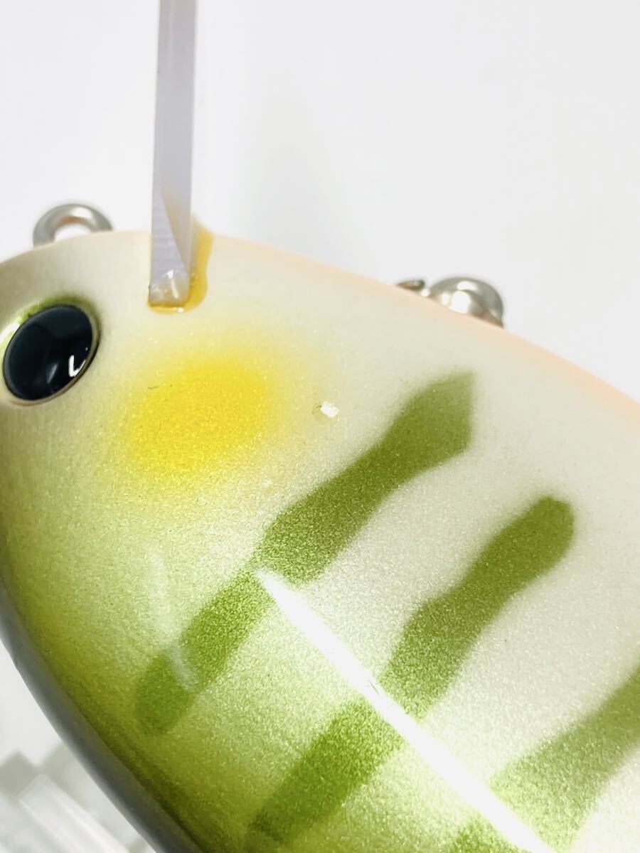 【良品】ノリーズ NORIES ヒラクランク ギル 110F 30g アユギル HIRA CRANK GILL ビッグベイト ルアー 希少_画像9