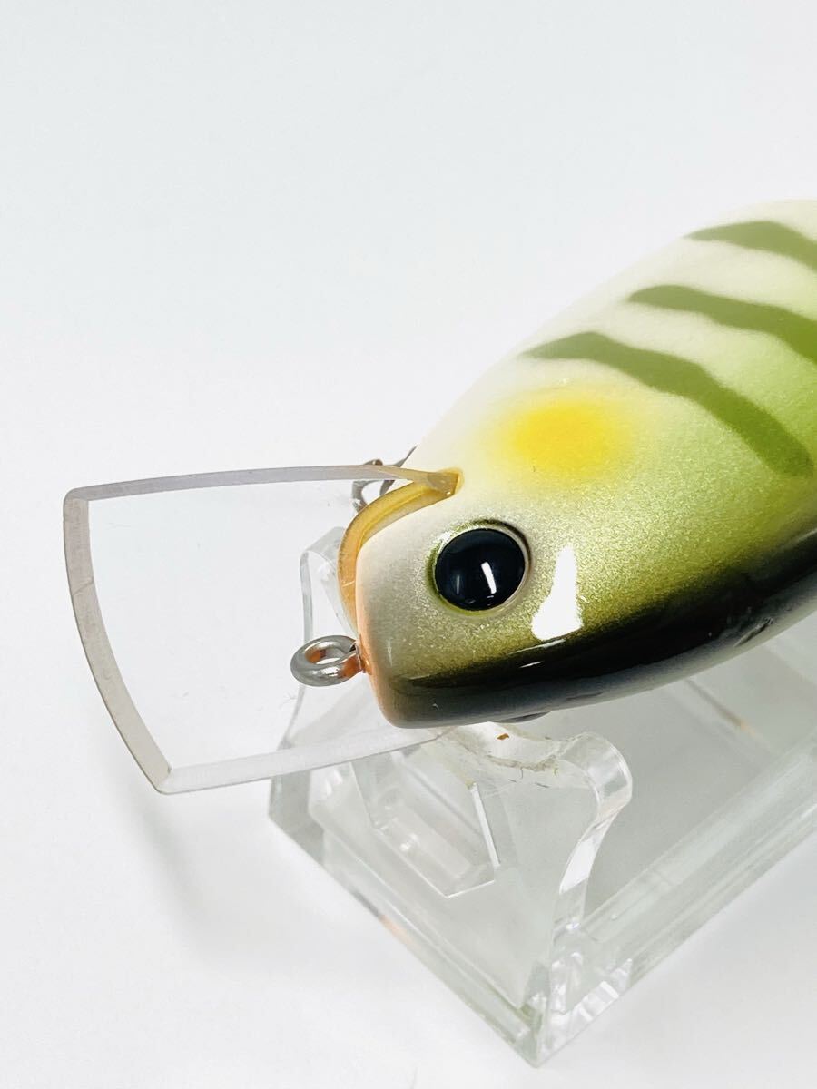 【良品】ノリーズ NORIES ヒラクランク ギル 110F 30g アユギル HIRA CRANK GILL ビッグベイト ルアー 希少_画像10