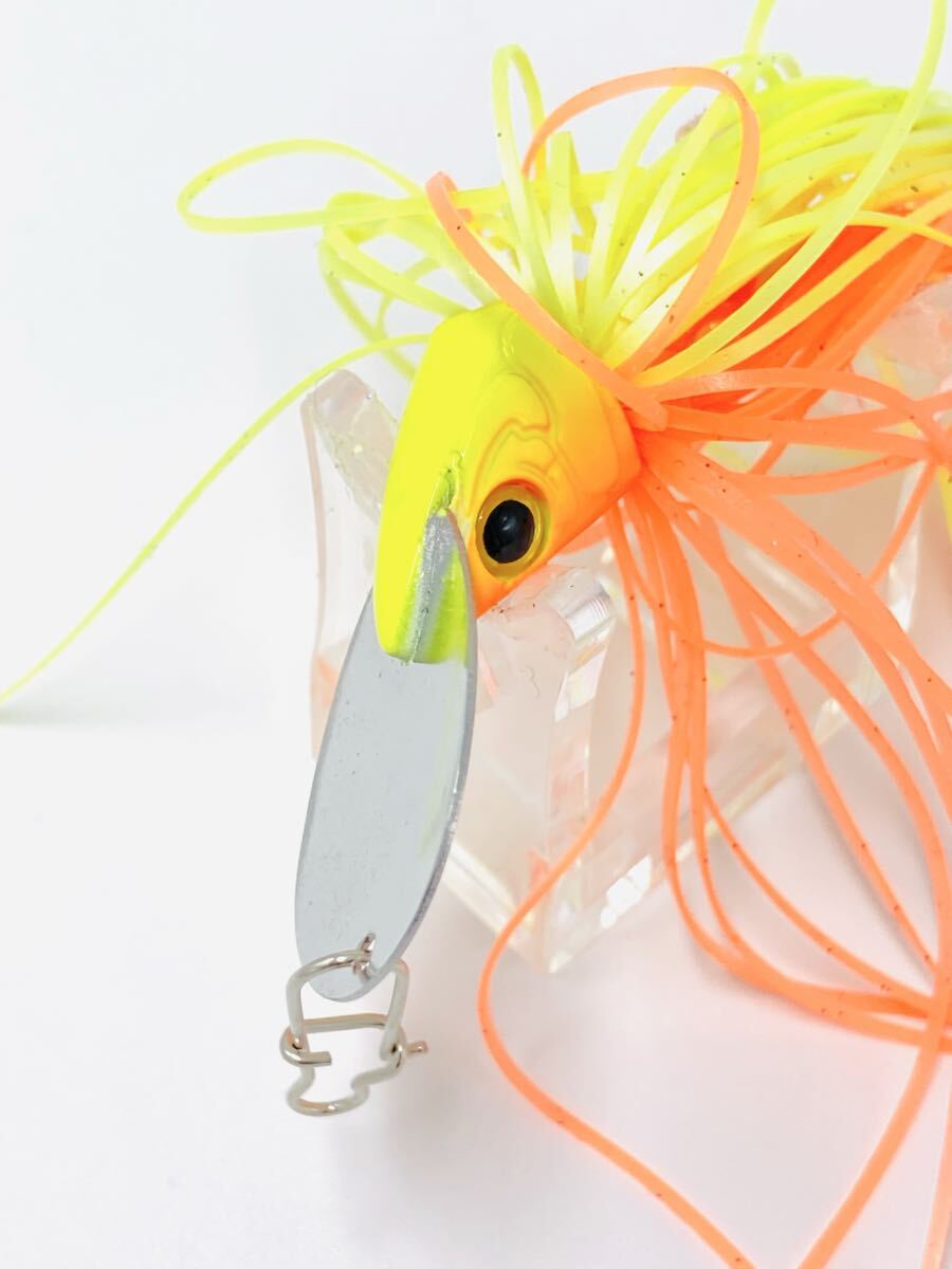 【極美品】ウォーターランド Water Land アーマードスイマー 13g 2点セット Armored Swimmer チャターベイト ルアー バトルスイマー_画像6