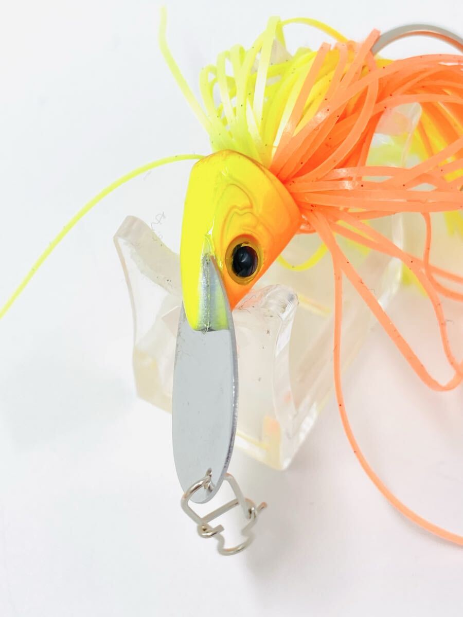 【極美品】ウォーターランド Water Land アーマードスイマー 13g 2点セット Armored Swimmer チャターベイト ルアー バトルスイマー_画像7