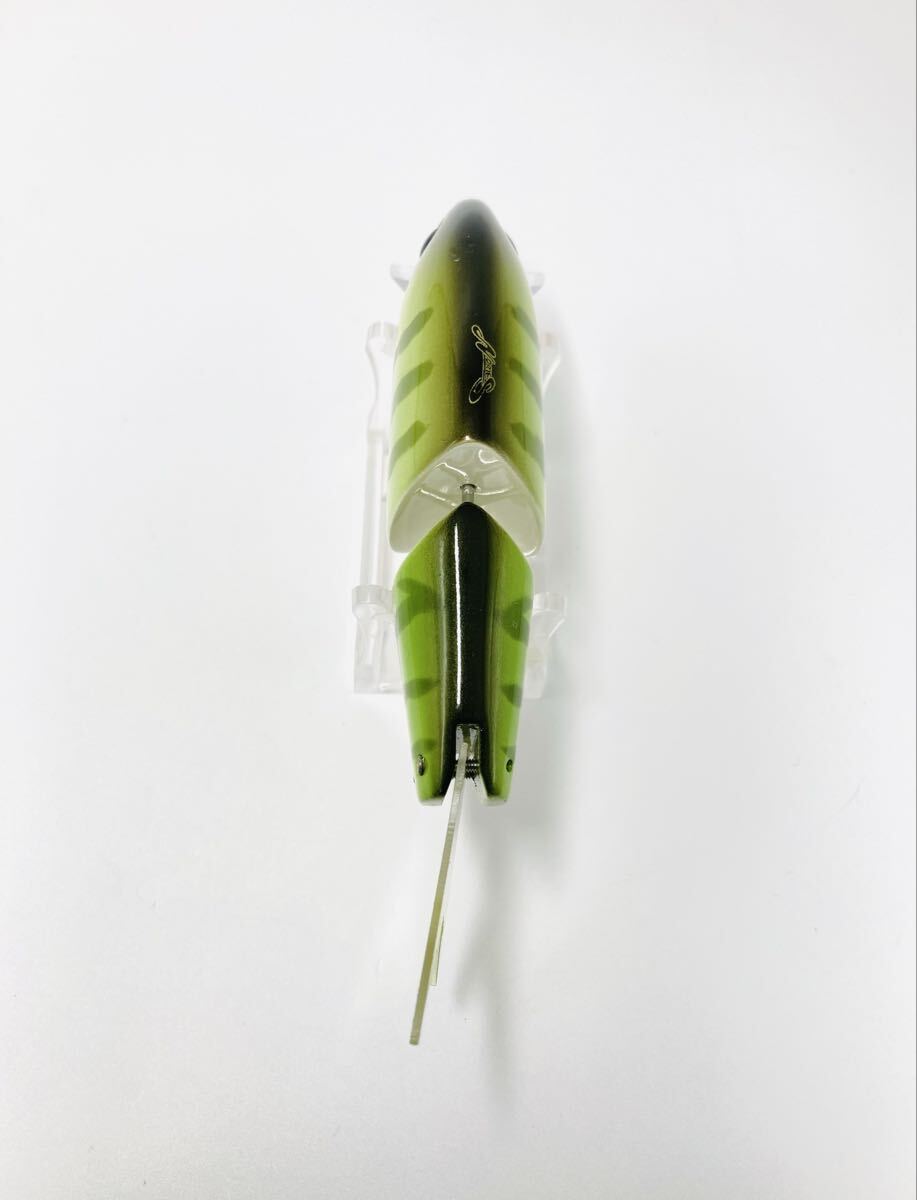 【良品】ノリーズ NORIES ヒラクランク ギル 110F 30g アユギル HIRA CRANK GILL ビッグベイト ルアー 希少_画像4