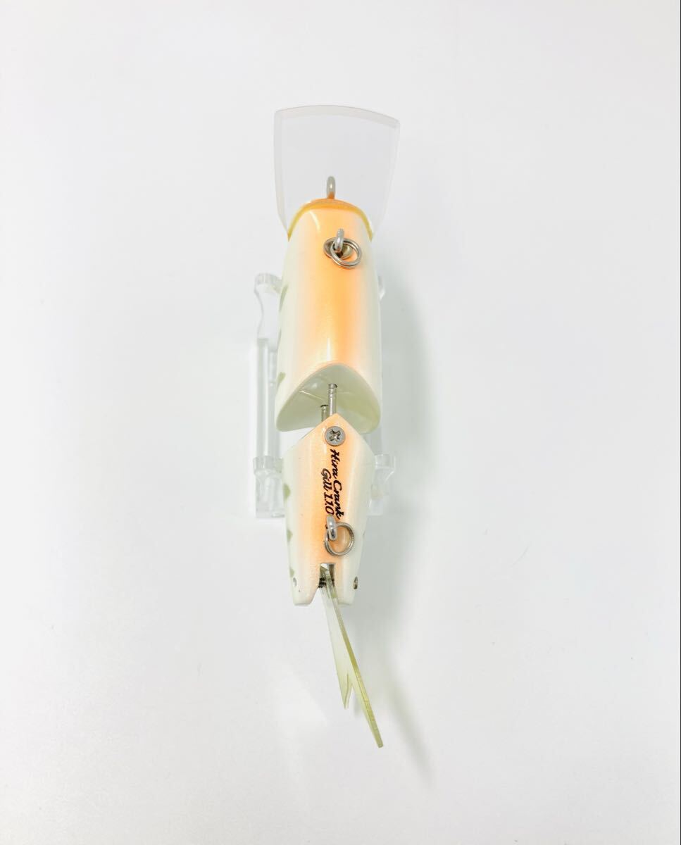 【良品】ノリーズ NORIES ヒラクランク ギル 110F 30g アユギル HIRA CRANK GILL ビッグベイト ルアー 希少_画像5