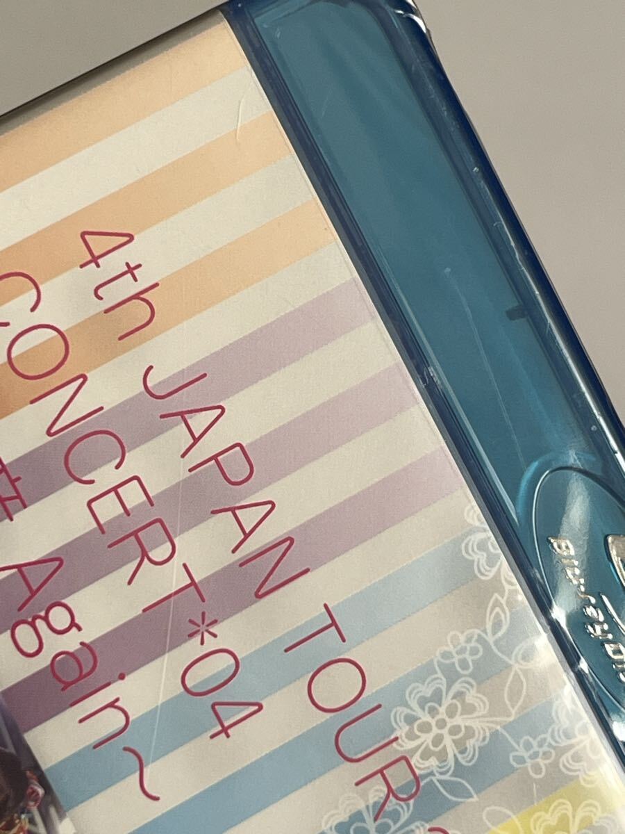 東京女子流 4th JAPAN TOUR 2014 CONCERT 04 野音 Again Blu-ray 新品未開封_画像6