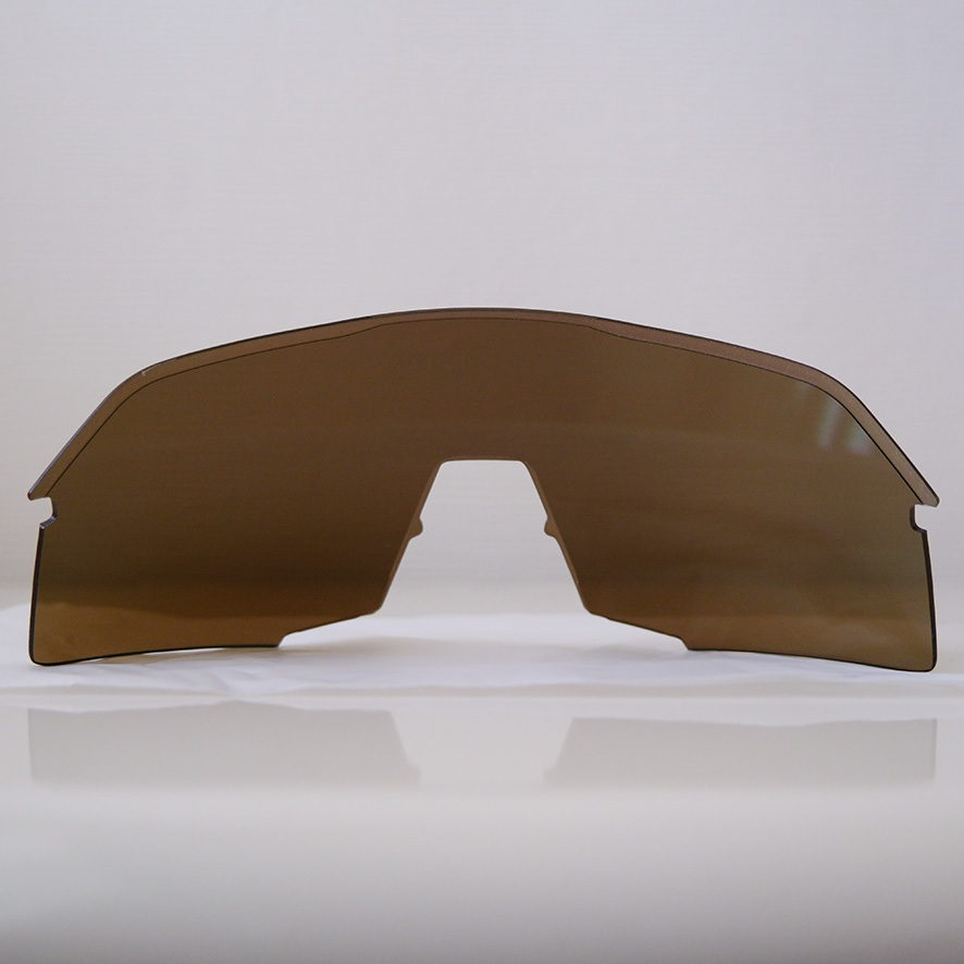 ＊正規品＊ 新品 未使用 送料無料 100% ワンハンドレッド S3 交換用 レンズ Blue Topaz ブルー トパーズ ロード バイク サングラス_画像3