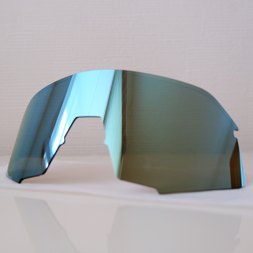 ＊正規品＊ 新品 未使用 送料無料 100% ワンハンドレッド S3 交換用 レンズ Blue Topaz ブルー トパーズ ロード バイク サングラス_画像2