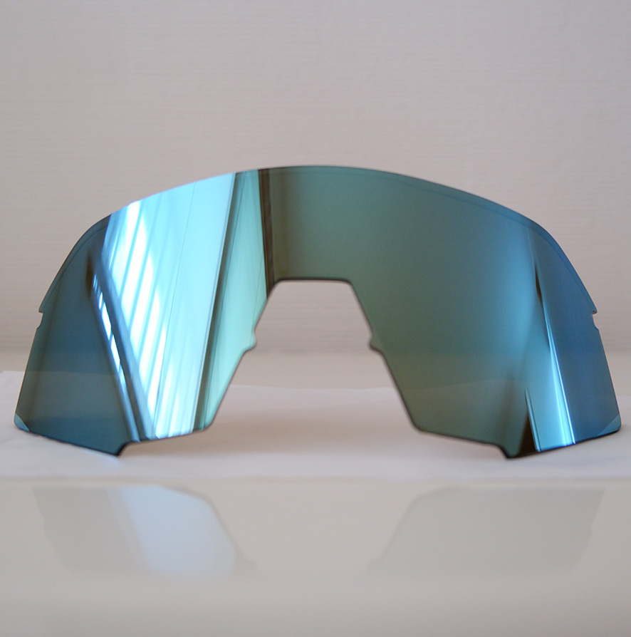 ＊正規品＊ 新品 未使用 送料無料 100% ワンハンドレッド S3 交換用 レンズ Blue Topaz ブルー トパーズ ロード バイク サングラス_画像1