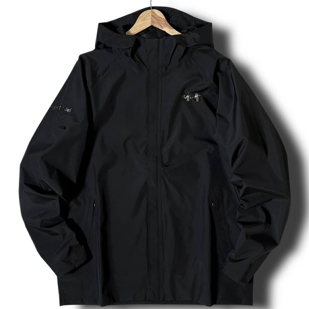 新品 THE NORTH FACE ノースフェイス 撥水 防水 透濕 防風(fēng) 止水ジップ リフレクターロゴ シェルジャケット マウンテンパーカー L B8360
