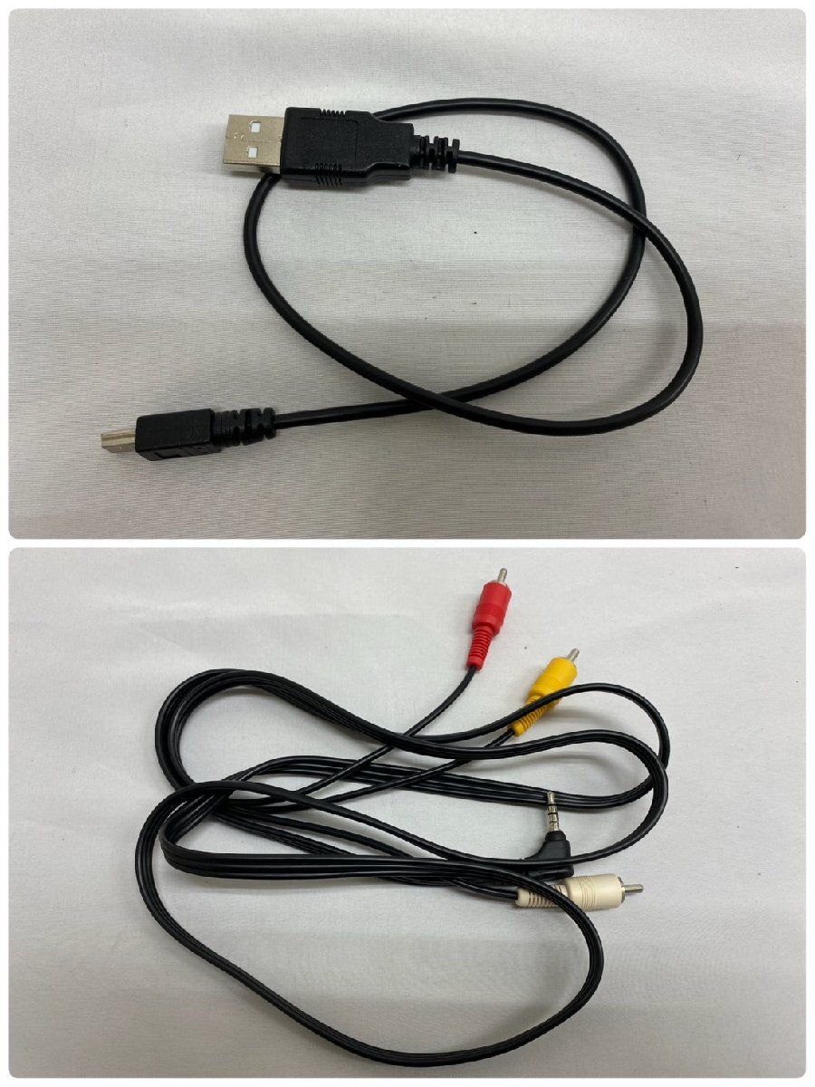 S7328 おまとめ Canon SONY Victor デジカメ?ビデオカメラ(USBケーブル リモコン アダプター付屬) young 雙眼鏡(10×50)等 動作未確認(rèn) 　