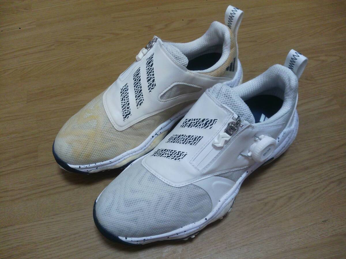 adidas アディダス ゴルフシューズ BOA A:IH5173 23.0㎝ 04-10_画像1