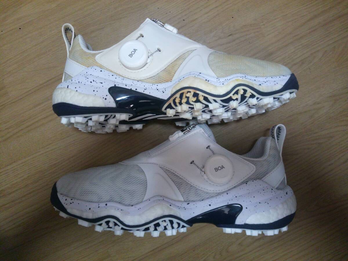 adidas アディダス ゴルフシューズ BOA A:IH5173 23.0㎝ 04-10_画像8