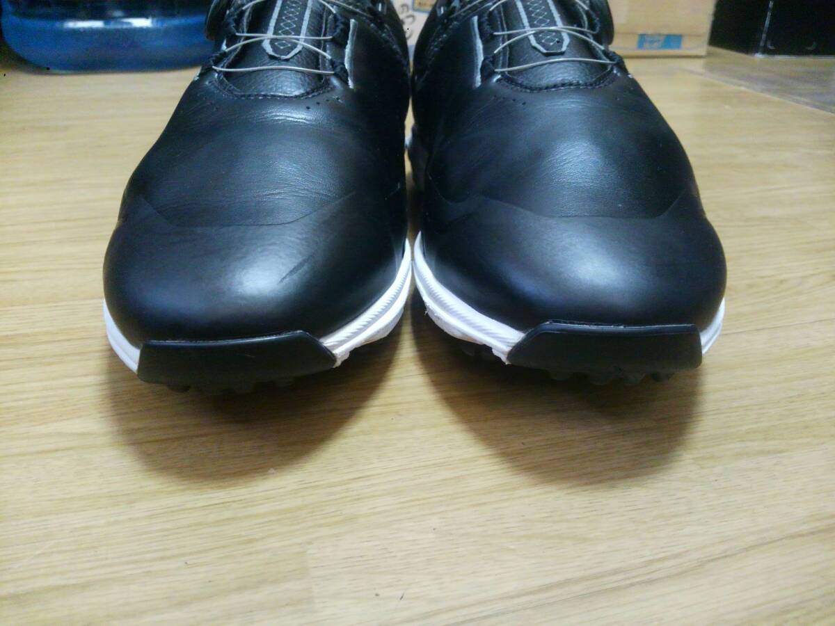 ★ 幅広タイプ ワイズ F ★ミズノ ゴルフシューズ 51GQ224009 BOA 28.0㎝ 04-8_画像4