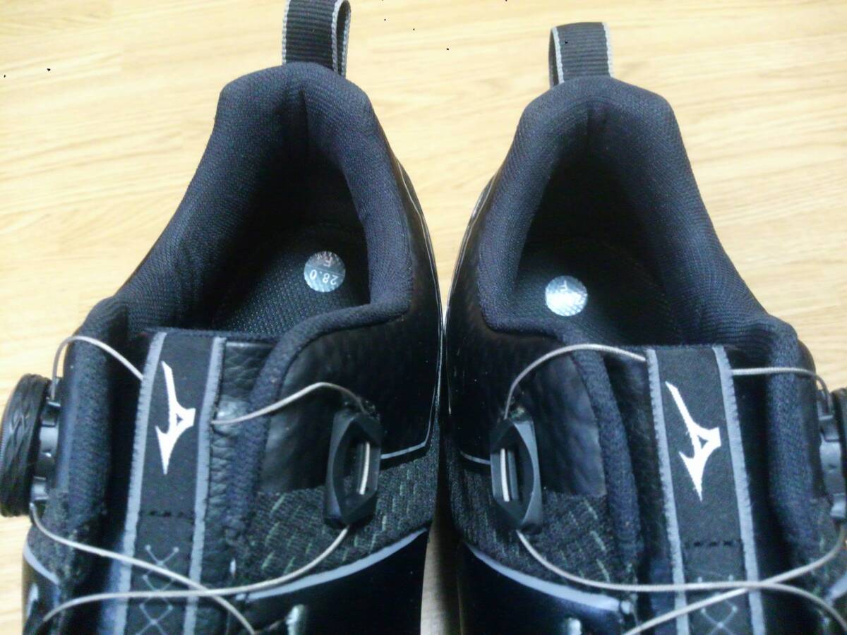 ★ 幅広タイプ ワイズ F ★ミズノ ゴルフシューズ 51GQ224009 BOA 28.0㎝ 04-8_画像5