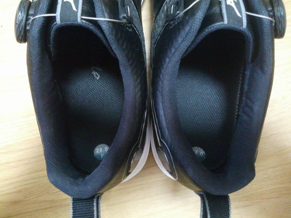 ★ 幅広タイプ ワイズ F ★ミズノ ゴルフシューズ 51GQ224009 BOA 28.0㎝ 04-8_画像6