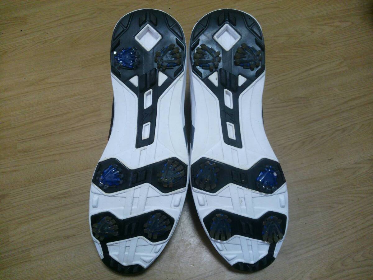 ★ 幅広タイプ ワイズ F ★ミズノ ゴルフシューズ 51GQ224009 BOA 28.0㎝ 04-8_画像10