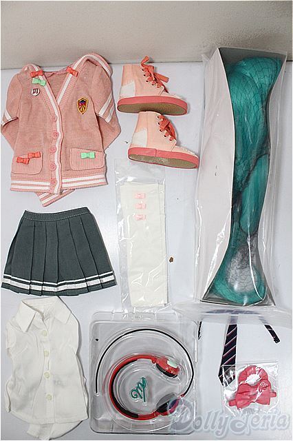 DD/OF:初音ミク リボンガールセット/0 A-25-09-24-254-NY-ZA