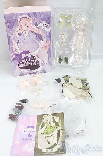Happy Engine「ルルリン物語」BJDブラインドドールシリーズ I-25-09-21-156-KD-ZI_画像6