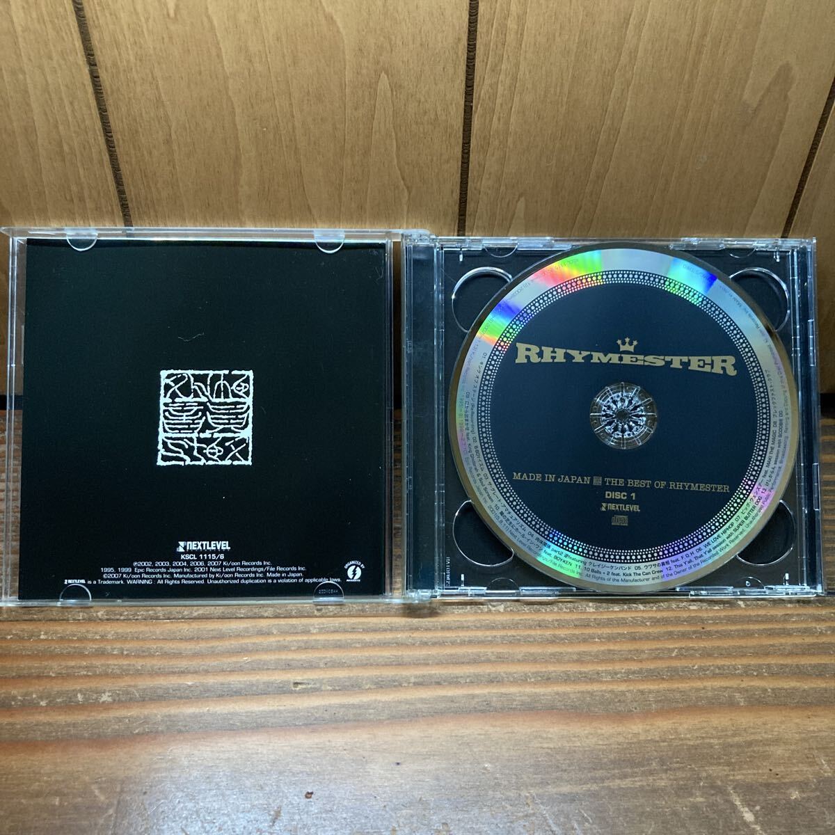 【美品 初回生産限定盤 CD+DVD】 Made in Japan メイド イン ジャパン〜THE BEST OF RHYMESTER〜/RHYMESTER_画像3