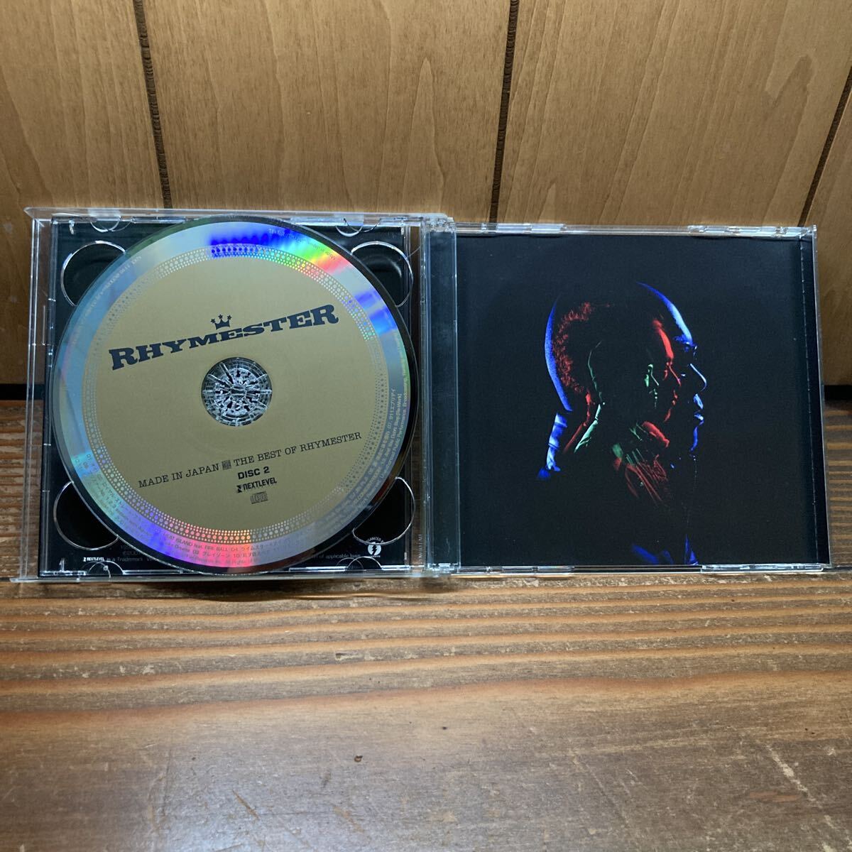 【美品 初回生産限定盤 CD+DVD】 Made in Japan メイド イン ジャパン〜THE BEST OF RHYMESTER〜/RHYMESTER_画像4