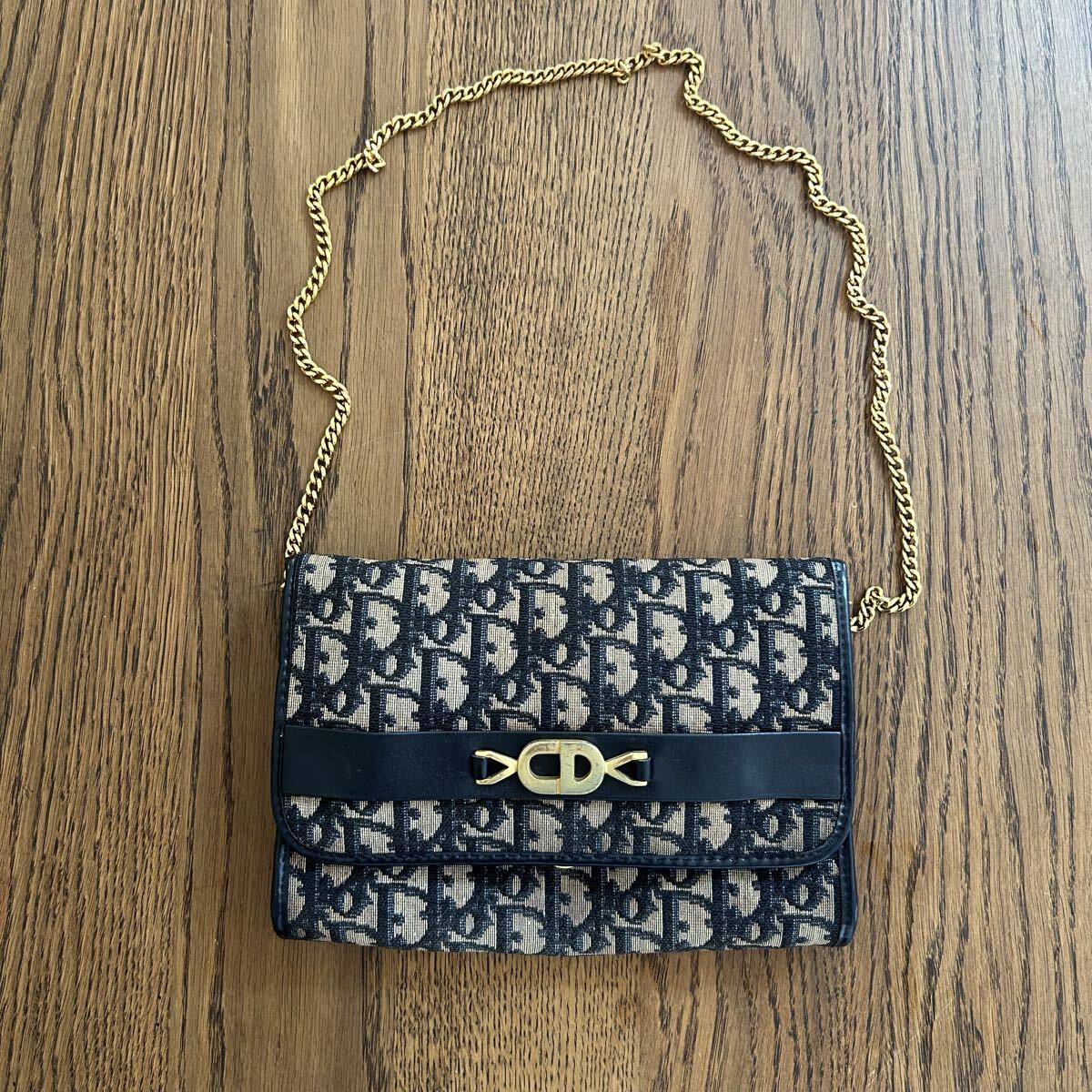 Vintage Christian Dior クリスチャン ディオール ショルダーバッグ old