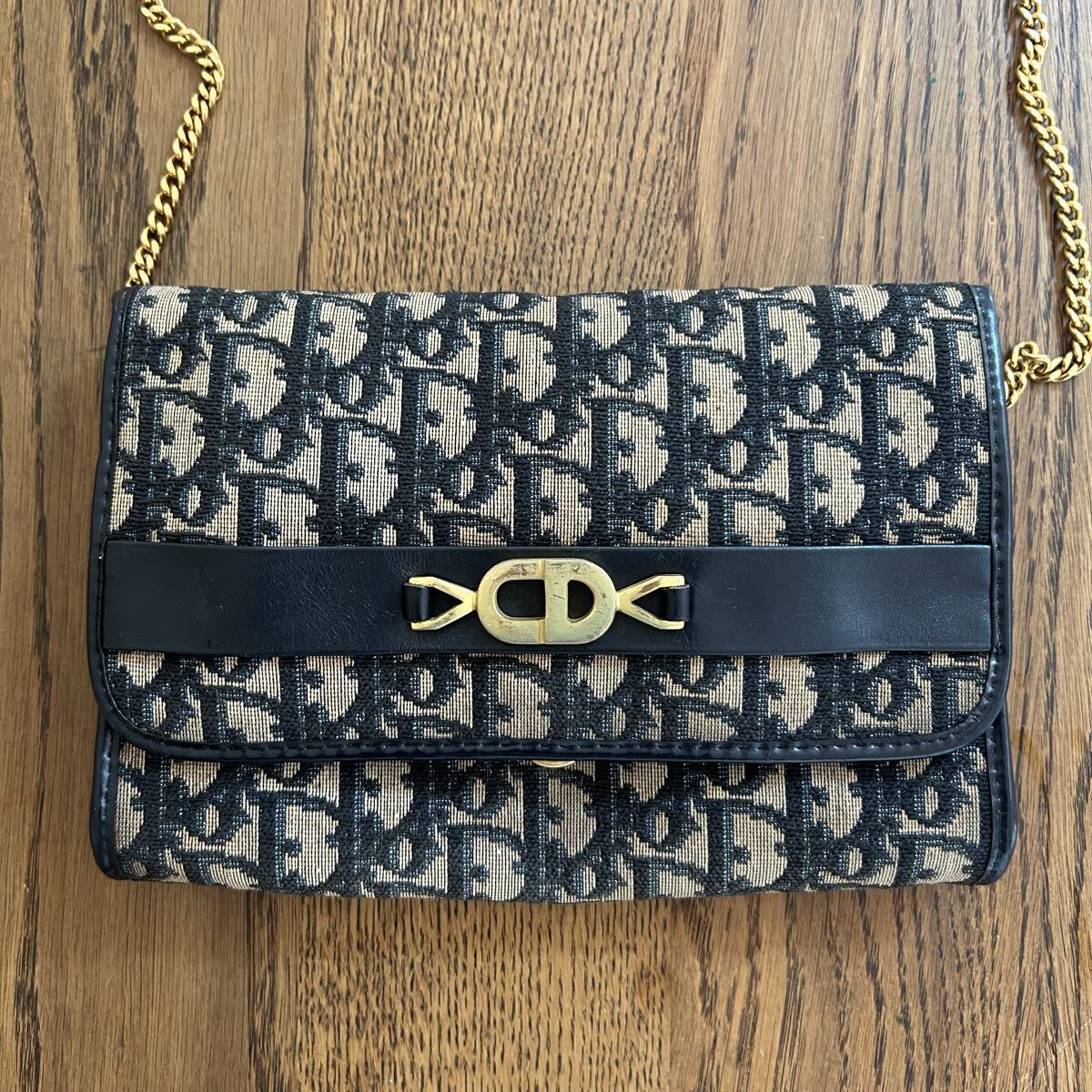 Vintage Christian Dior クリスチャン ディオール ショルダーバッグ old