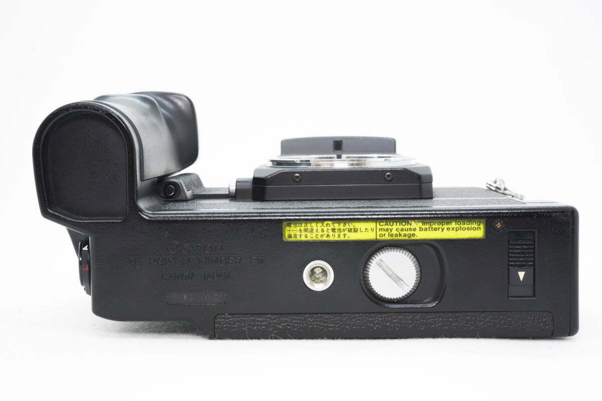 [完動(dòng)美品] Canon NEW F-1＋Canon AE Finder&Winder+Canon NEW FD 50mm f1.4　レンズセット キャノン MFレンズ 一眼レフカメラ