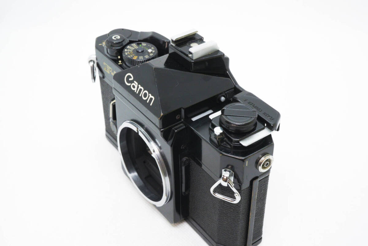 [美品+ストラップ付屬] 露出計動作OK！ Canon F-1 后期モデル＋Canon FD 50mm f1.4 S.S.C.　MFレンズ キャノン MFレンズ 一眼レフカメラ