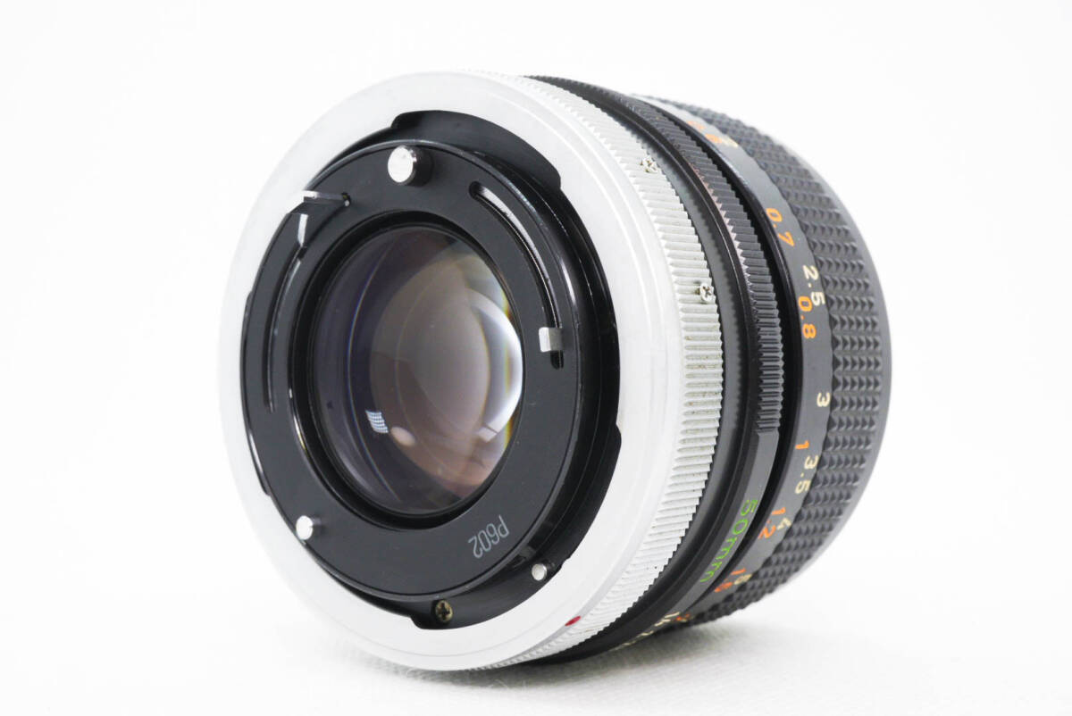 [美品+ストラップ付屬] 露出計動作OK！ Canon F-1 后期モデル＋Canon FD 50mm f1.4 S.S.C.　MFレンズ キャノン MFレンズ 一眼レフカメラ
