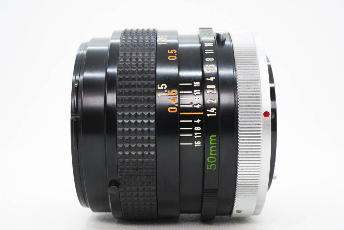 [美品+ストラップ付屬] 露出計動作OK！ Canon F-1 后期モデル＋Canon FD 50mm f1.4 S.S.C.　MFレンズ キャノン MFレンズ 一眼レフカメラ