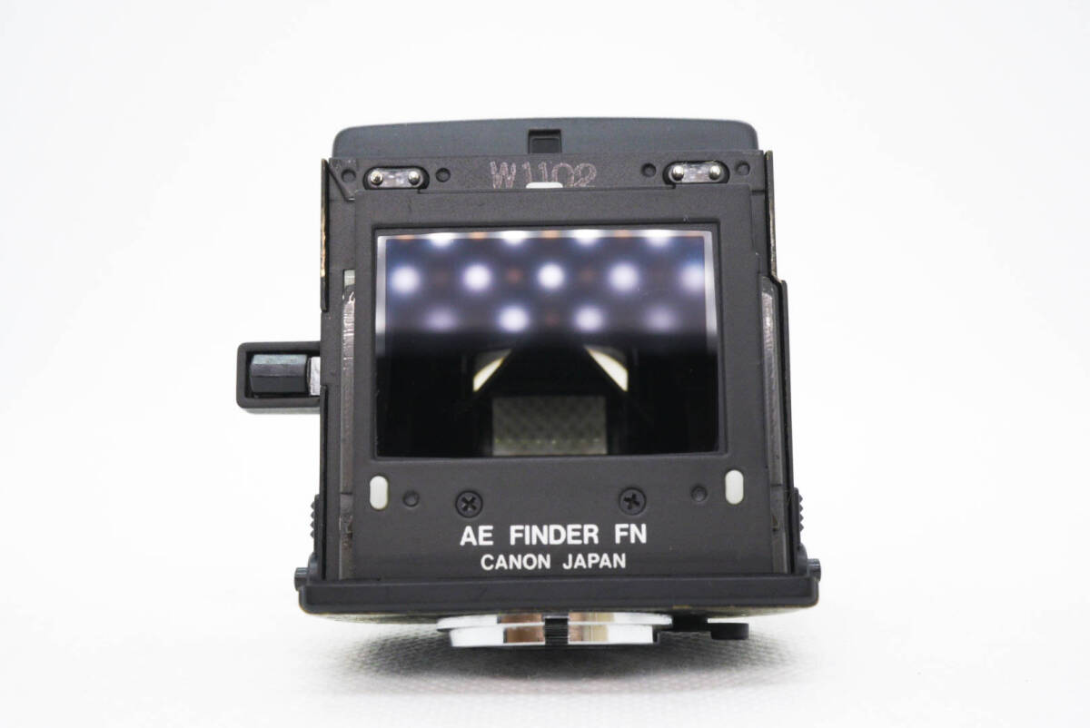 [露出計(jì)動(dòng)作OK！] Canon NEW F-1 AE FINDER ファインダー F-1用スクリーン付屬