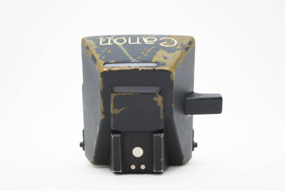 [露出計(jì)動(dòng)作OK！] Canon NEW F-1 AE FINDER ファインダー F-1用スクリーン付屬