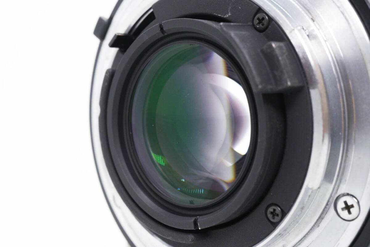 [美品] SICコーティング! Nikon Ai-S NIKKOR 24mm F2　24/1:2　ニコン　AISニッコール　MFレンズ ニコン