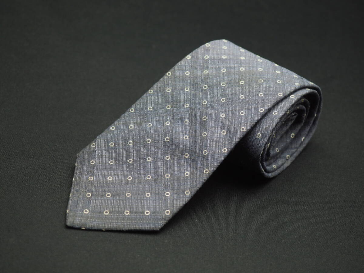 美品【HUGO BOSS ヒューゴ ボス】 F2271 SILK ブランド ネクタイ 古着 良品 転売 仕入_画像2