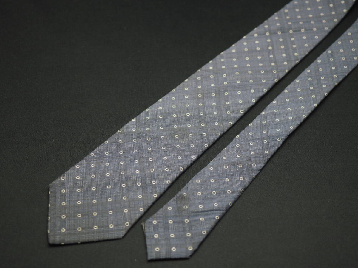 美品【HUGO BOSS ヒューゴ ボス】 F2271 SILK ブランド ネクタイ 古着 良品 転売 仕入_画像3