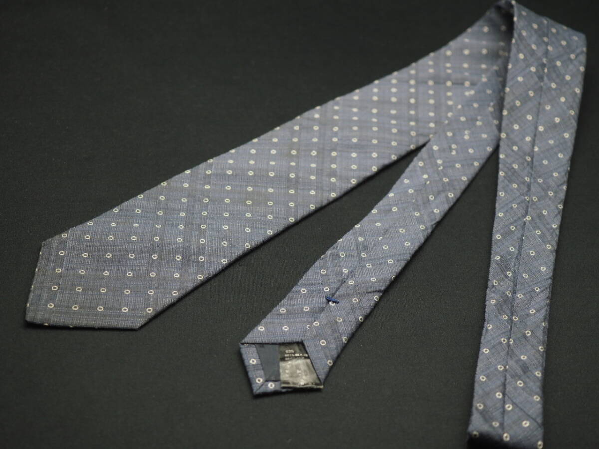 美品【HUGO BOSS ヒューゴ ボス】 F2271 SILK ブランド ネクタイ 古着 良品 転売 仕入_画像7