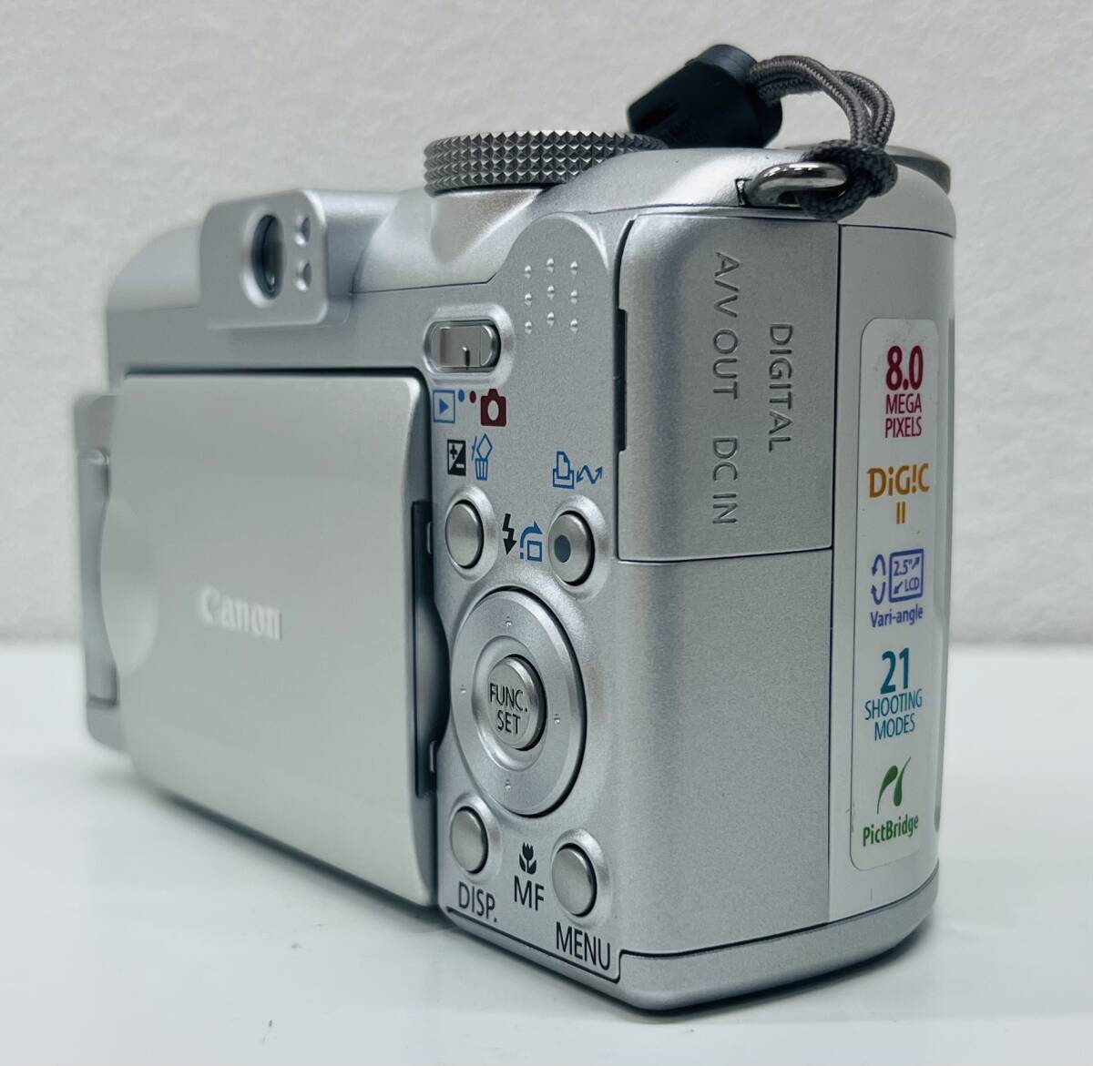 キャノン/Canon/デジカメ/コンパクトデジタルカメラ/電源入り確認済み/Power Shot A630/単３電池式/