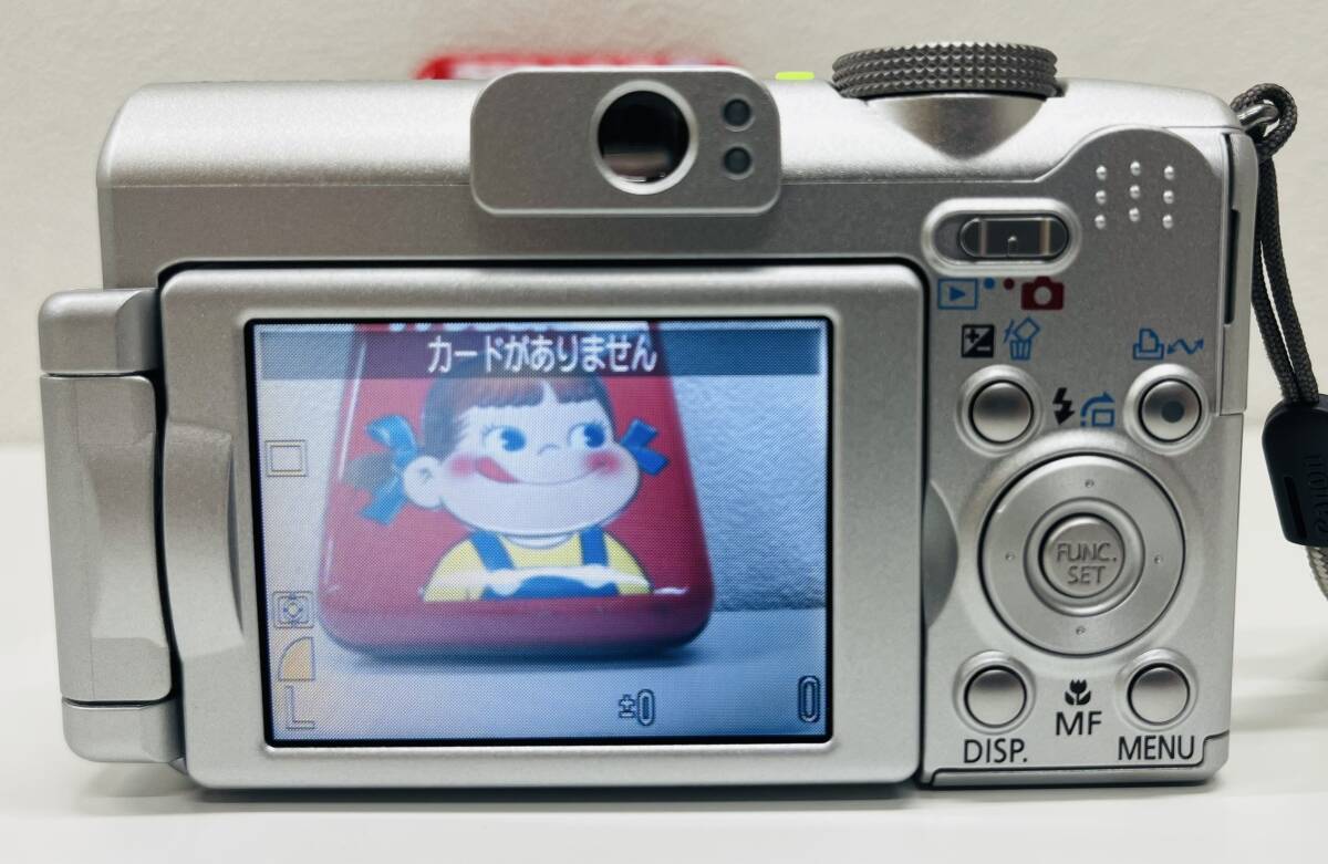 キャノン/Canon/デジカメ/コンパクトデジタルカメラ/電源入り確認済み/Power Shot A630/単３電池式/