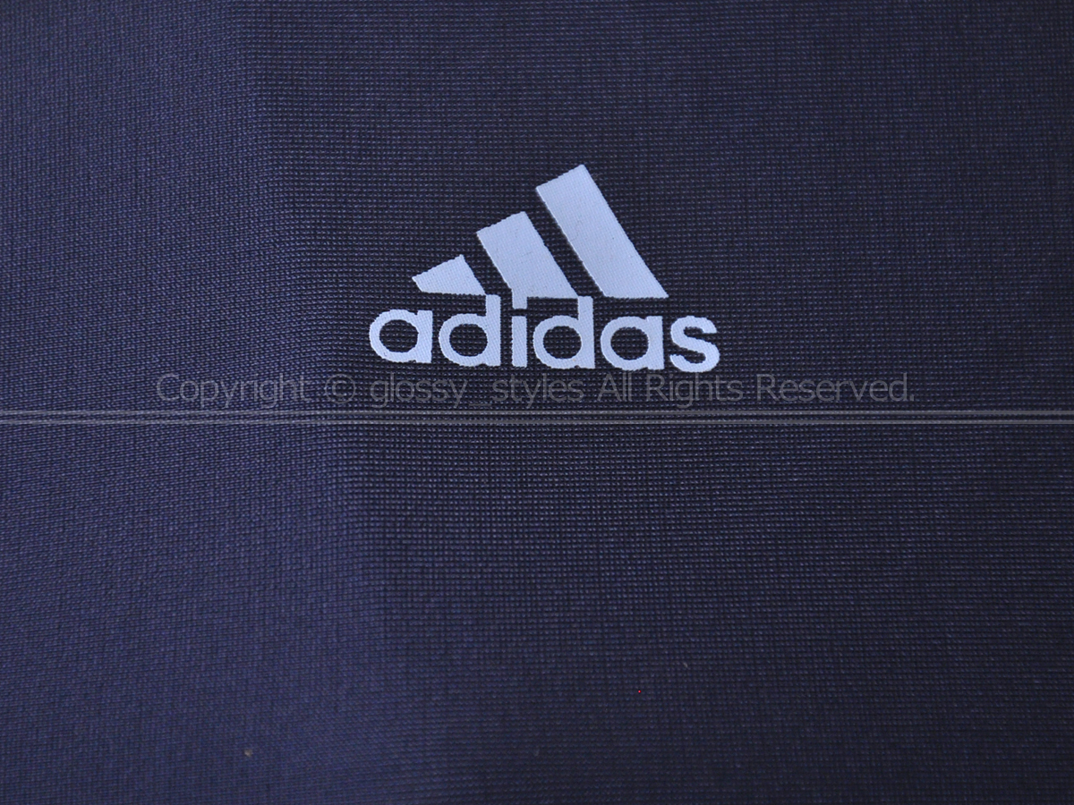 K2048-06■adidas アディダス サイドライン 女子スイミングスポーツ水着 紺×水色 M_画像3