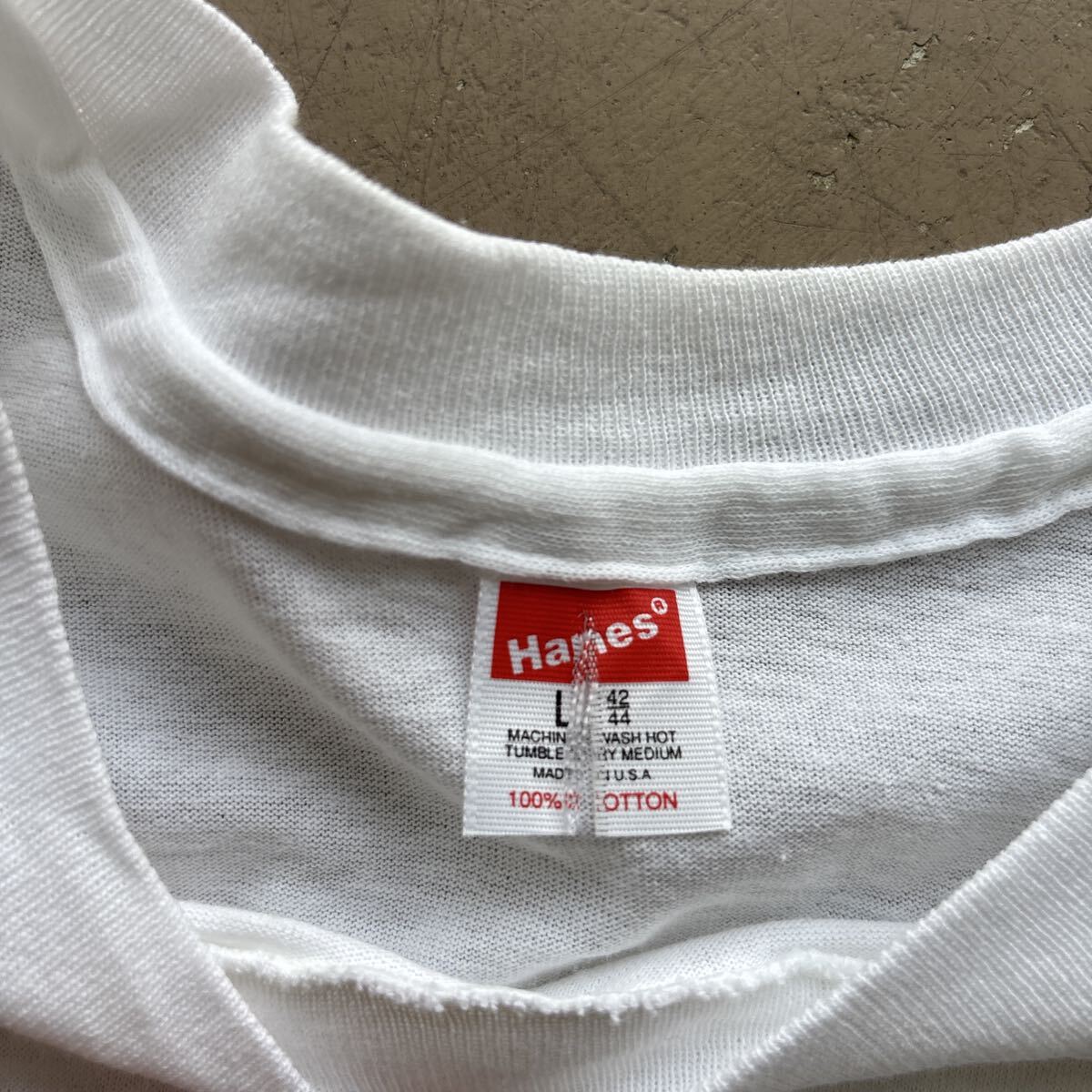 希少 激レア 80s 90s ビンテージ ヴィンテージ Tシャツ USA制 染み込み シングルステッチ バンド ブート セディショナリーズ Tシャツ 大戦