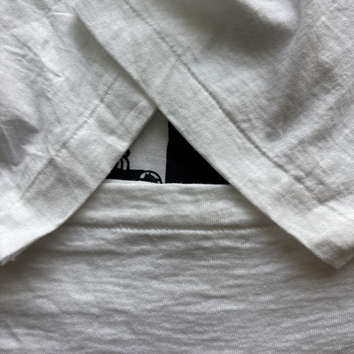 希少 激レア 80s 90s ビンテージ ヴィンテージ Tシャツ USA制 染み込み シングルステッチ バンド ブート セディショナリーズ Tシャツ 大戦