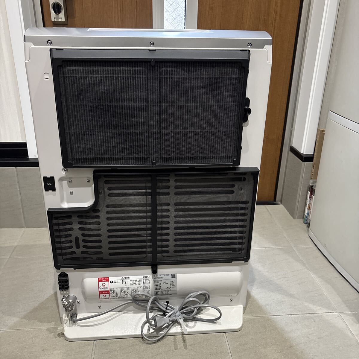 RC-T5801ACP 都市ガスファンヒーター