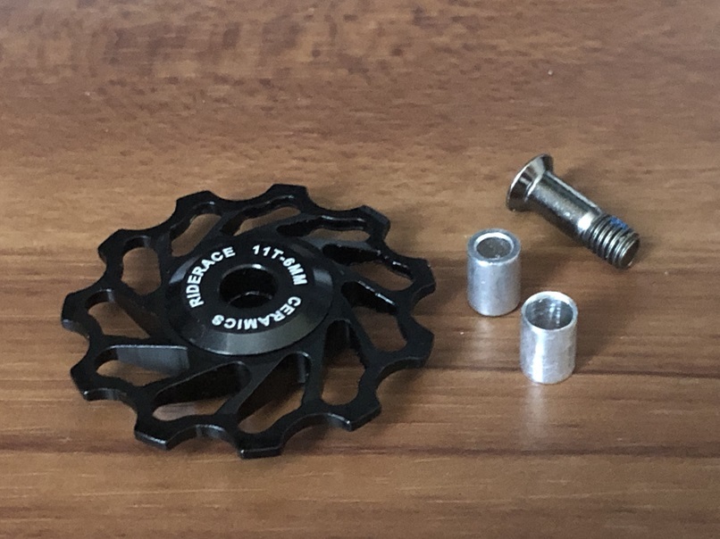 rider セラミックベアリングプーリー　11T　2個セット　新品未使用