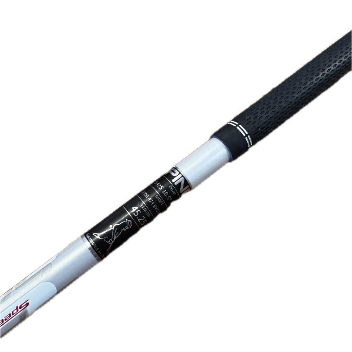 PING G425 MAX R Flex SPEEDER474 EVOLUTION7 оригинальный оборудован товар siniaor женский для