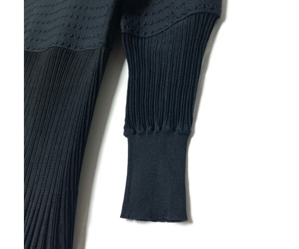 CHANEL シャネル ニットワンピース 09C ブラック＊