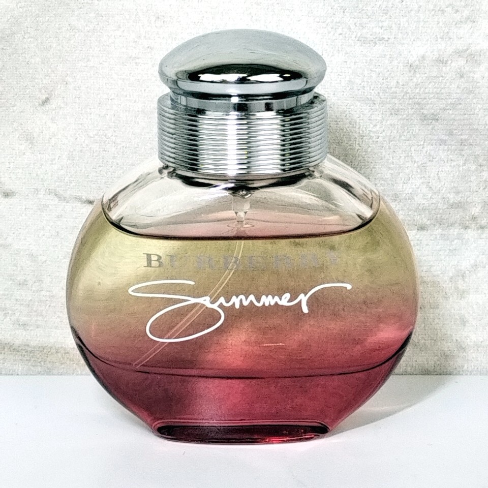 【 BURBERRY 】 50ml Summer 2009年限定 バーバリー サマー EDT オードトワレ SP スプレー 香水 フレグランス C 4 S-1